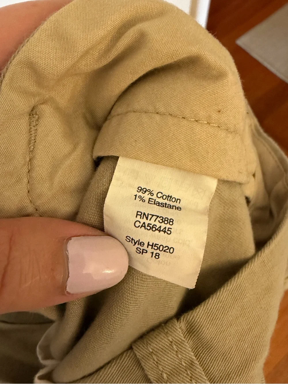 J. Crew comfortable khaki